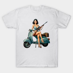 Scooter Girl T-Shirt